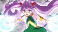Wendy Marvell utilizando su magia de separación