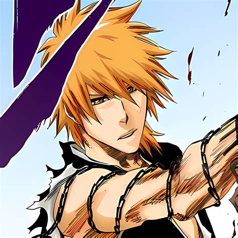 Ichigo Kurosaki entrenando en el Dangai