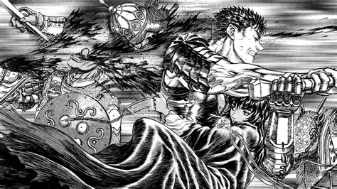 Kentaro Miura dibujando Berserk