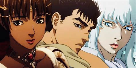 Guts, Griffith y Casca