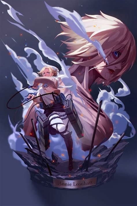 Annie Leonhart como la Titán Hembra