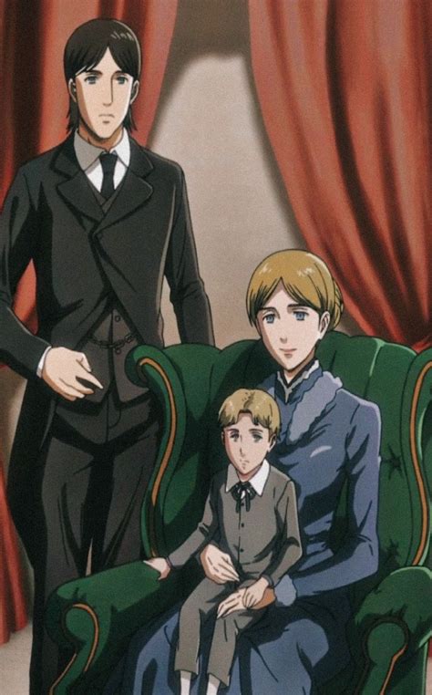Familia Jaeger: Grisha, Dina y Zeke