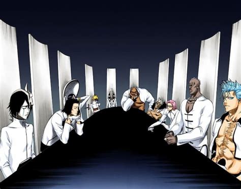 Reunión de Aizen y los Espada con los Arrancar