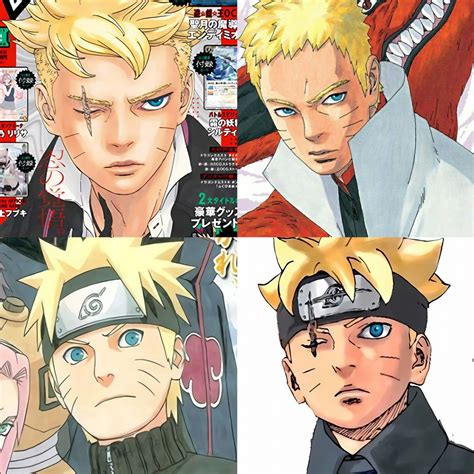 Reunión de personajes clásicos de Naruto en Boruto