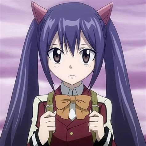 Ilustración de Wendy Marvell usando magia de encantamiento