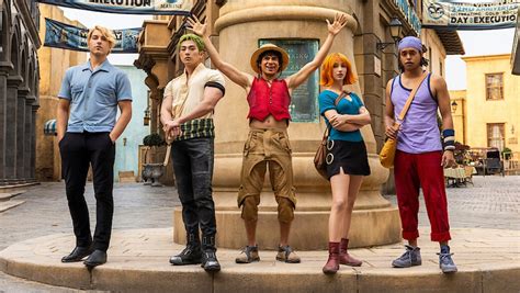 Reparto del live-action de One Piece