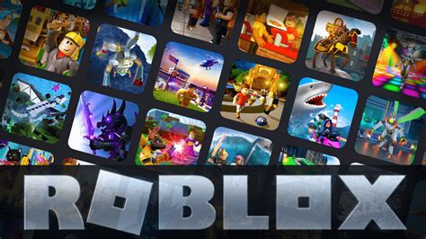 Captura de pantalla de un juego popular de Roblox