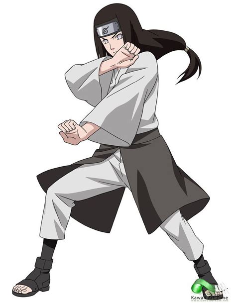 Neji Hyuga en acción