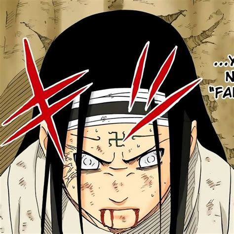 Comparativa visual de Neji en manga y anime