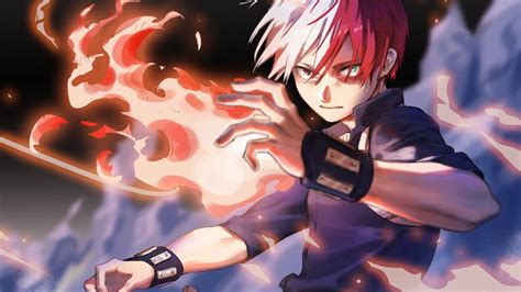 Variedad de fondos de pantalla de Todoroki