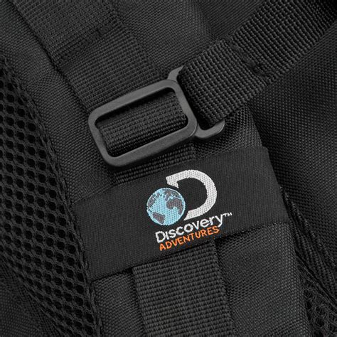 Detalle de los compartimentos de la mochila