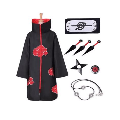 Accesorios para disfraz de Naruto