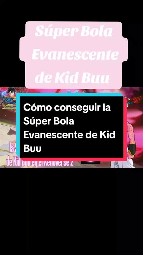 Representación de Kid Buu en Dragon Ball Xenoverse 2