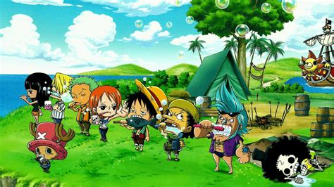 Ryuma atacando a Usopp, Nami y Chopper