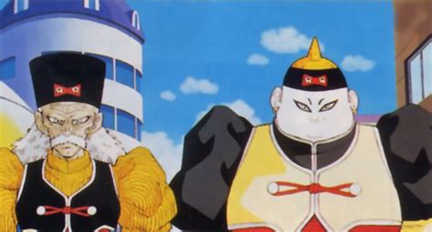 Androides 19 y 20 (Gero)