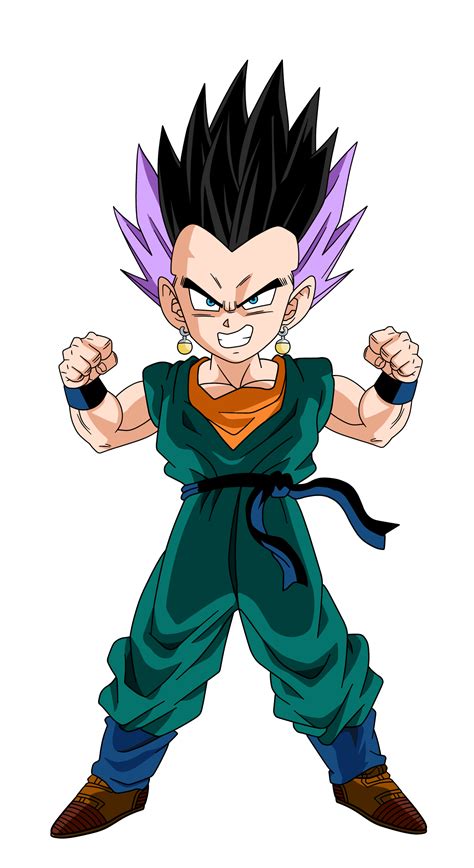 Goten y Trunks fusionados