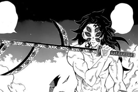 Kokushibo mostrando su poder
