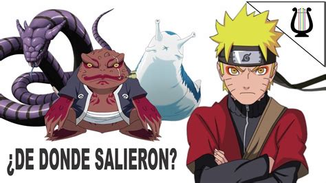 Diversas invocaciones de animales en Naruto