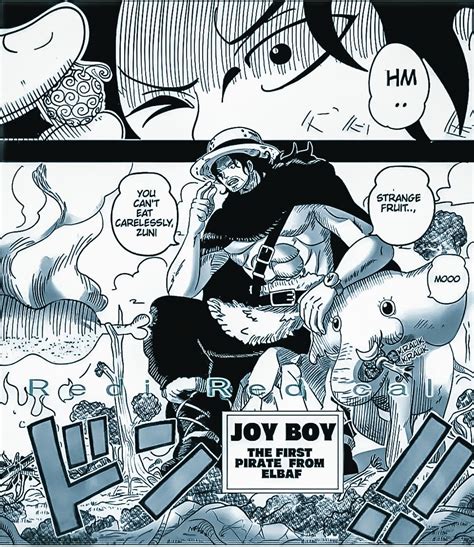 El barco Noah descendiendo sobre la Isla Gyojin