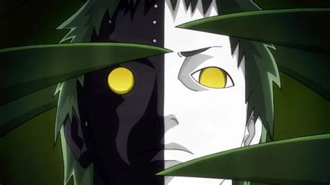 Diseño de Zetsu con sus dos mitades