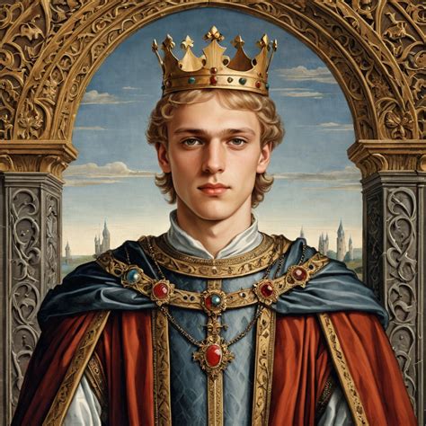 Arte conceptual de un príncipe y un personaje 