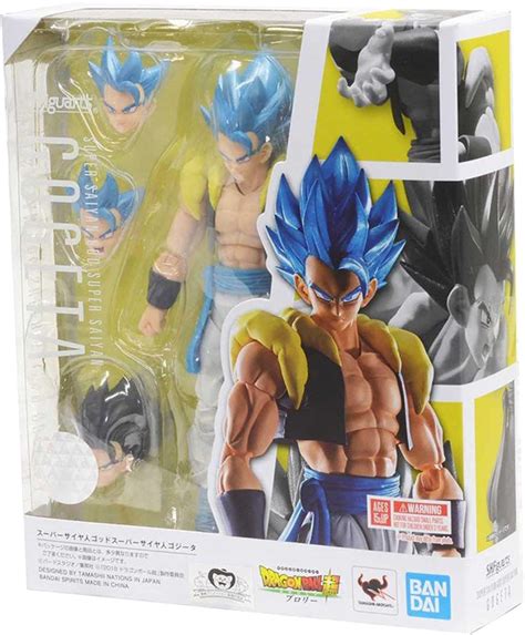 Figura de Gogeta Super Saiyan Blue