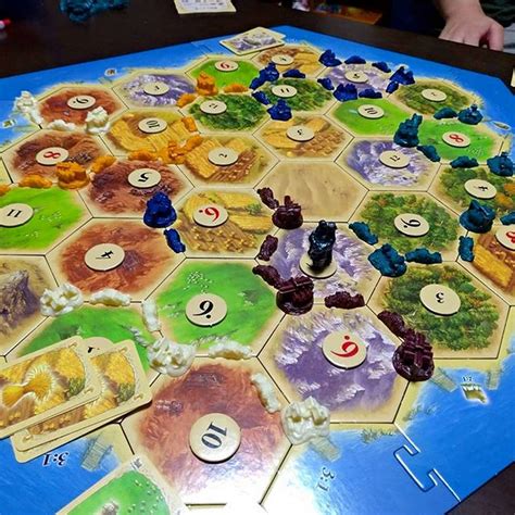 Catan juego de mesa