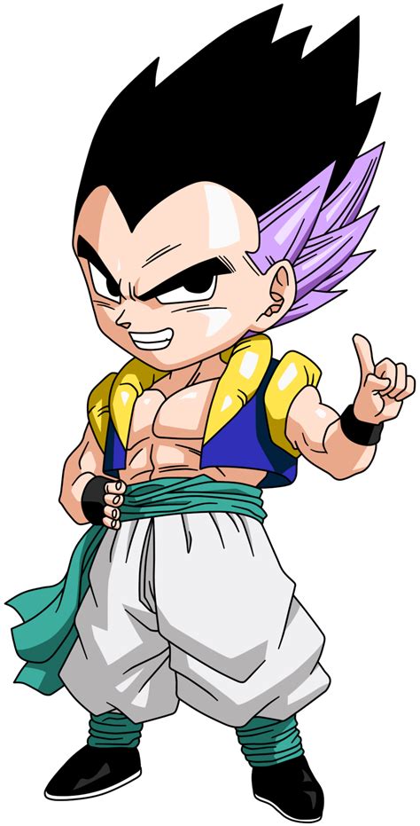 Personajes de Dragon Ball en versión chibi.