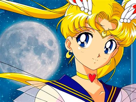 Sailor Moon, una popular serie anime del género Shojo.