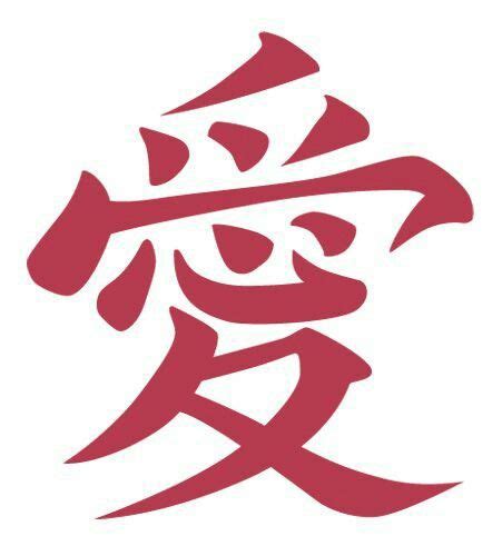 Gaara con el kanji 