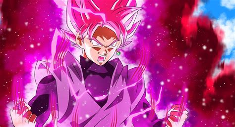 Goku Black Super Saiyajin Rosé