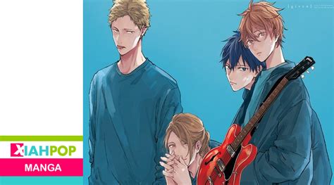 Escena de la banda de música del manga 