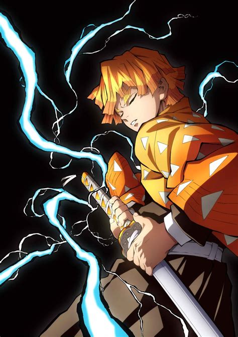 Estilo de Respiración del Trueno en Kimetsu no Yaiba