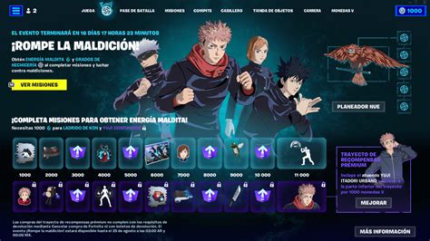 Recompensas de la Copa Jujutsu Kaisen
