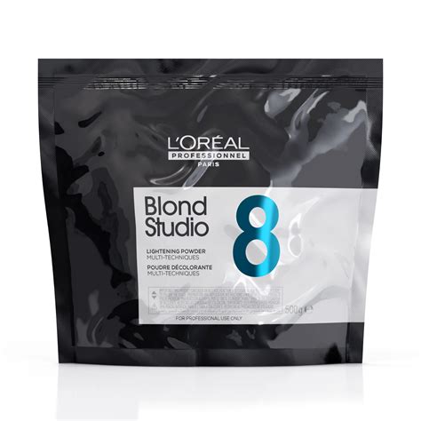 Polvo decolorante L'Oréal Professionnel Blond Studio Multi-Techniques 8