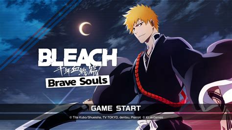 Logos de varios juegos de Bleach