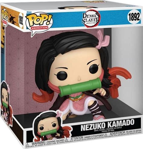 Colección de Funko POP de Nezuko Kamado