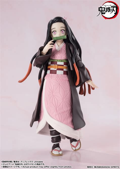 Figura S.H. Figuarts de Nezuko en pose de batalla