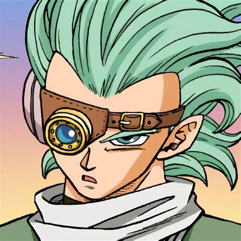 Granolah inconsciente junto a su irónico salvador