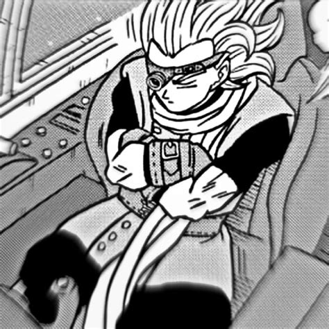 Granolah irrumpiendo en la nave de Goichi