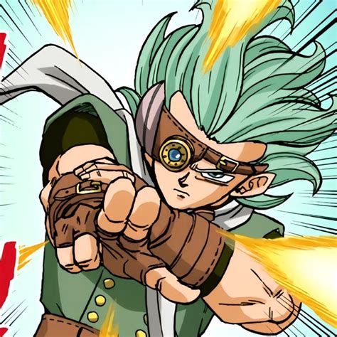 Granolah invocando a Trombo