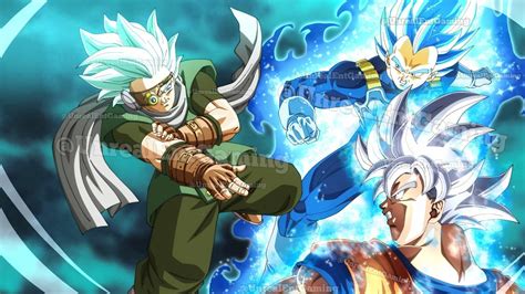 Granolah luchando contra Goku