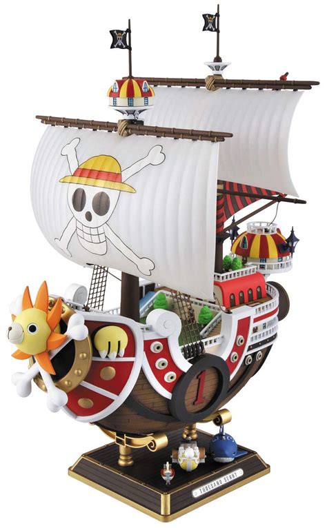 Maqueta del Thousand Sunny