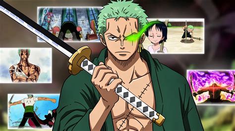 Evolución física de Roronoa Zoro