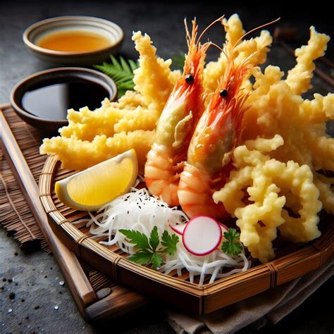 Tara no me preparado como tempura