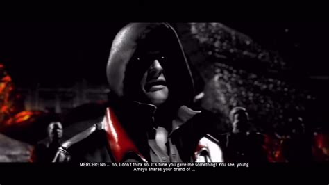 Dr. Alex Mercer en su forma humana