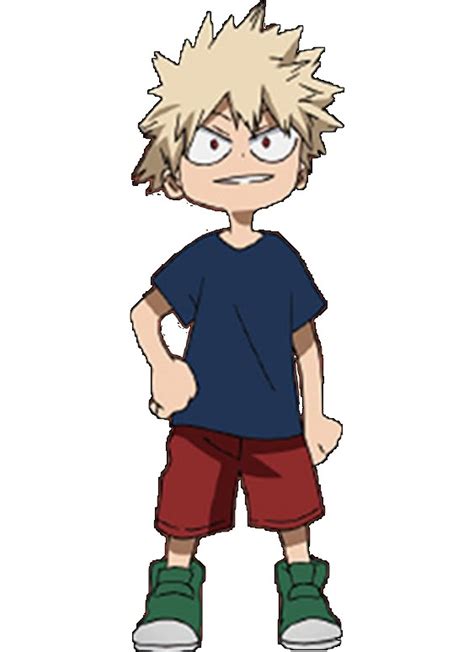Katsuki Bakugo de niño