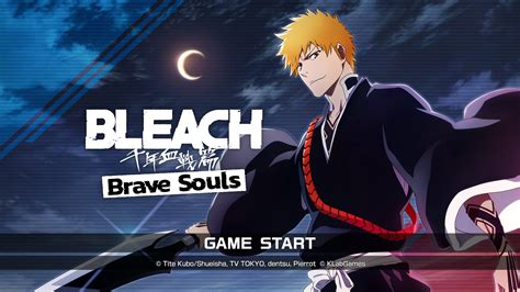 Personajes de Bleach Brave Souls con temática del 10º aniversario