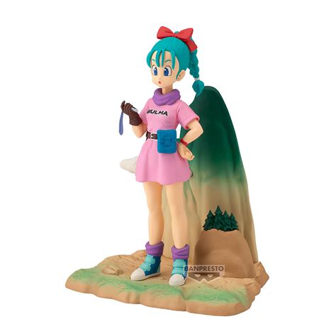 Figura de Bulma de la serie 