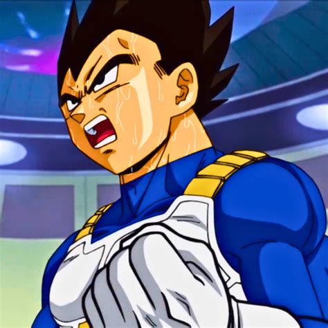 Vegeta enfrentando a Freezer